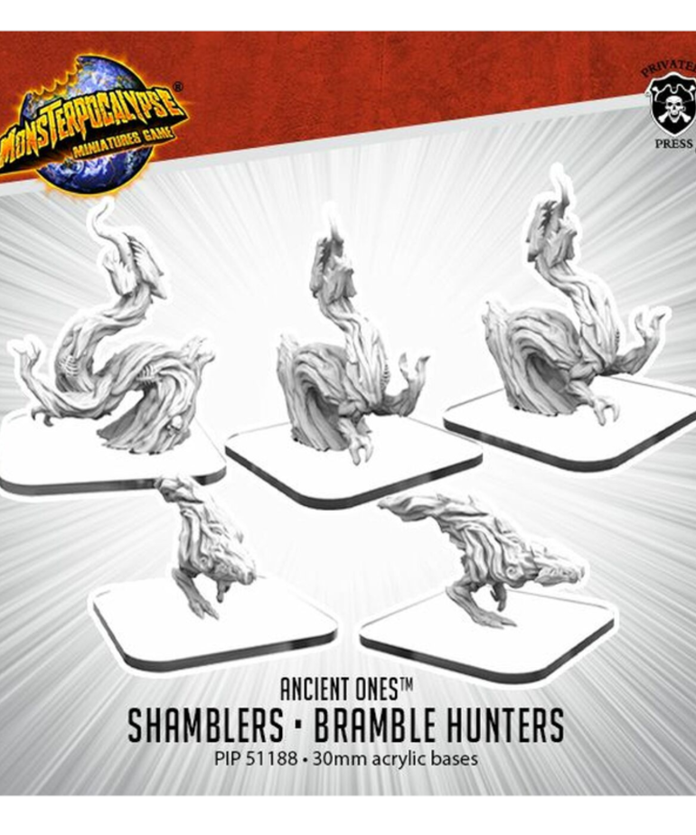 Privateer Press - PIP Monsterpocalypse - Ancient Ones - Shamblers & Bramble Hunters - Unit