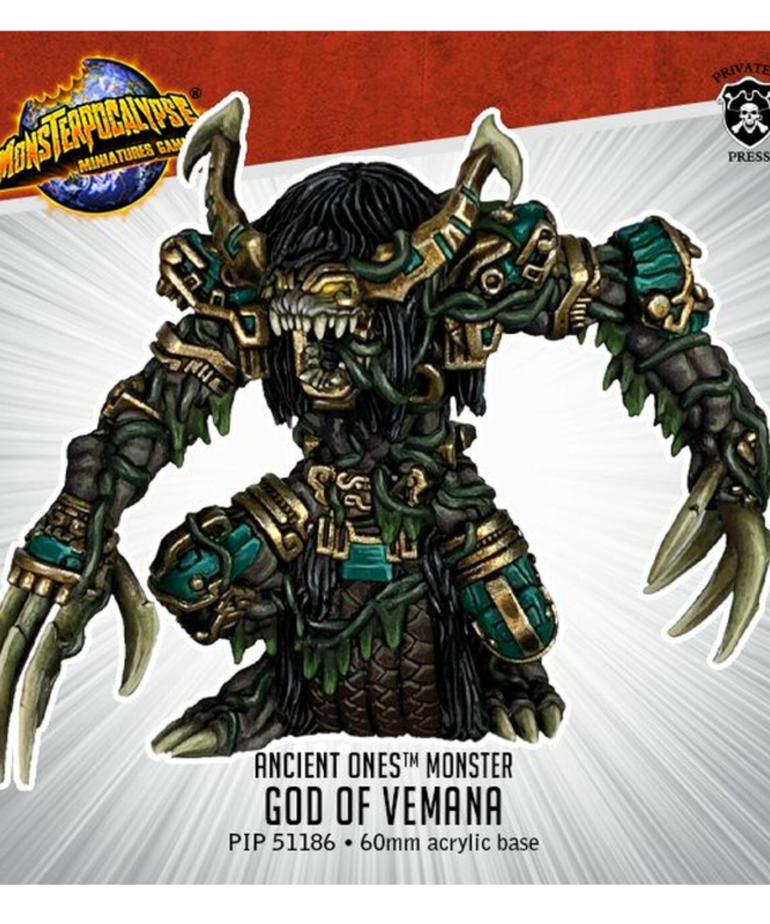 Privateer Press - PIP Monsterpocalypse - Ancient Ones - God of Vemana - Monster