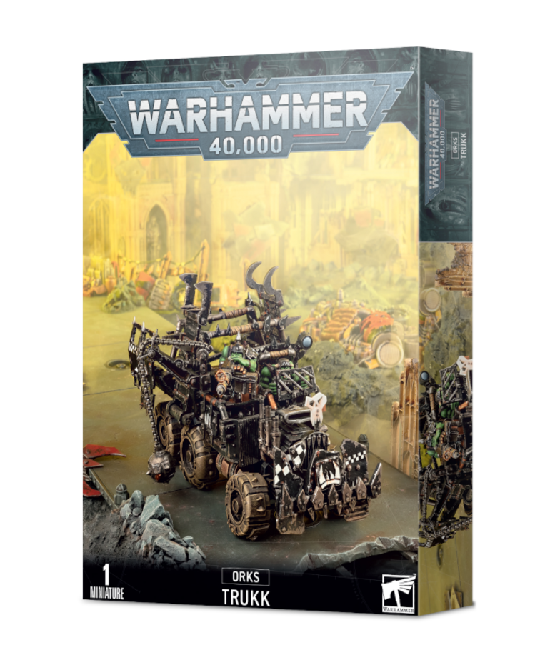 Games Workshop - GAW Warhammer 40K - Orks - Ork Trukk