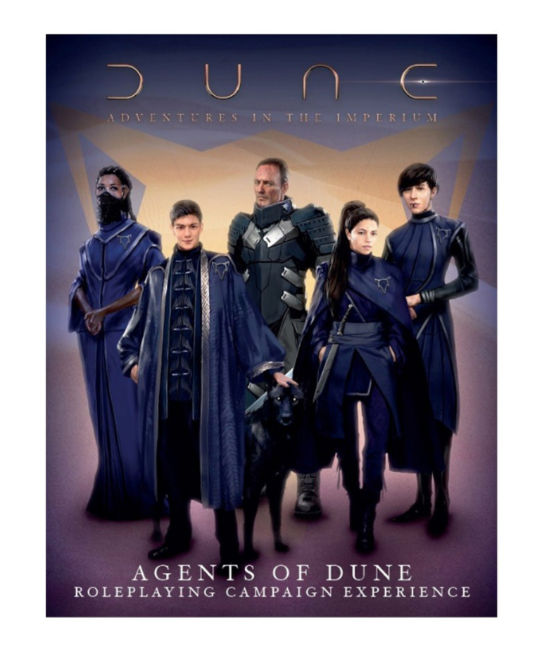 Modiphius Entertainment - MUH Dune Roleplaying Game - Agents of Dune Box Set