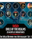 WizKids - WZK D&D: Idols of the Realms - 2D Acrylic Miniatures - The Wild Beyond the Witchlight Set 1