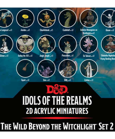 WizKids - WZK 2D Acrylic Miniatures Wild Beyond Witchlight 2