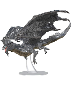 WizKids - WZK Adult Silver Dragon Premium Figure