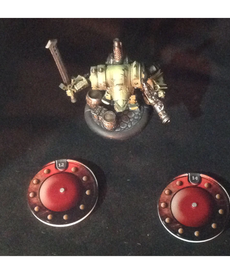 Muse On Minis - MOM Damage Tracker Dials: Pestilence 50 MM - Muse on Minis BLACK FRIDAY NOW