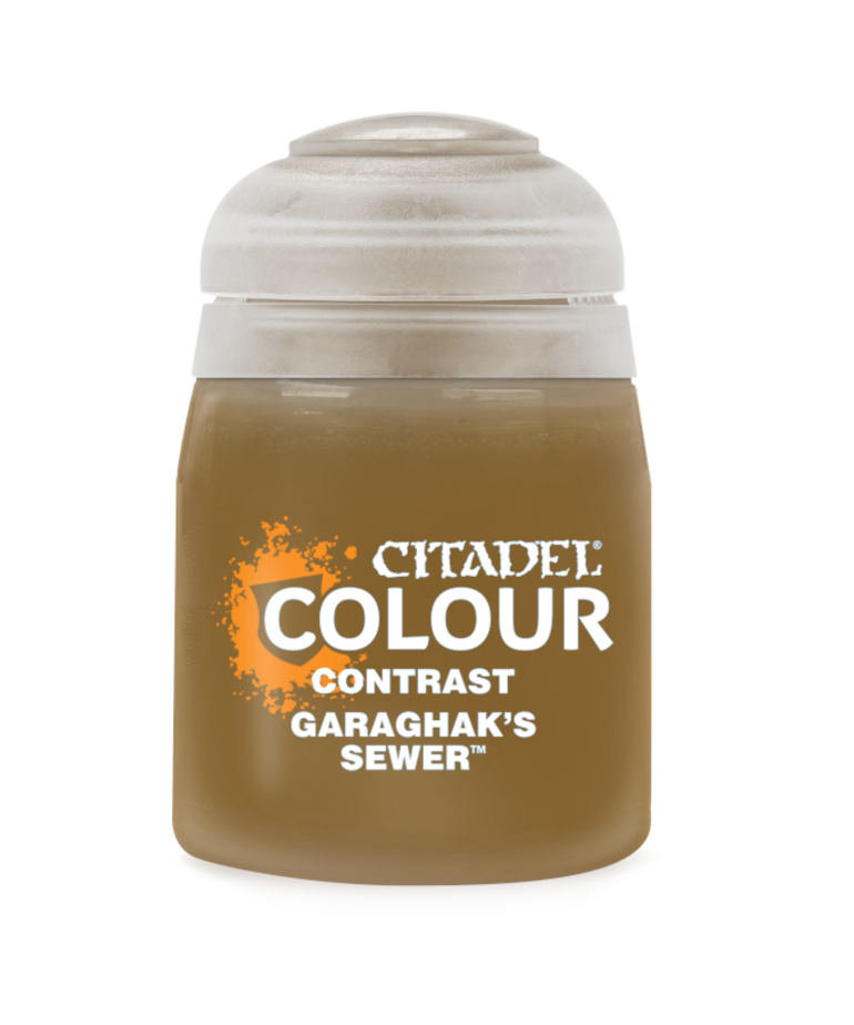 Citadel - GAW Citadel Colour: Contrast - Garaghak's Sewer