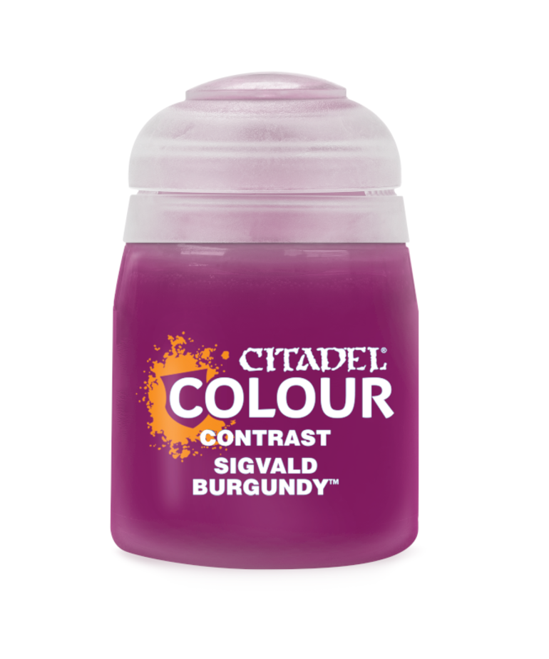 Citadel - GAW Citadel Colour: Contrast - Sigvald Burgundy