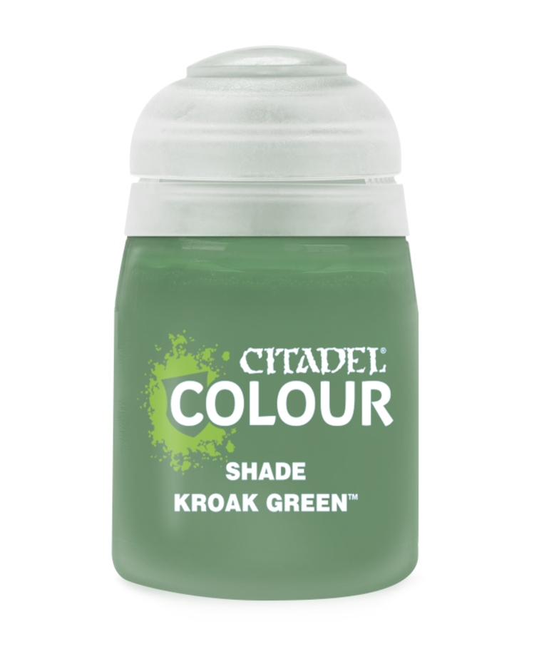 Citadel - GAW Citadel Colour: Shade - Kroak Green