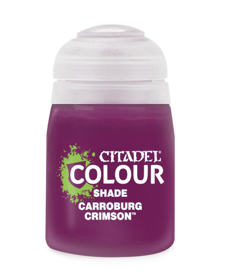 Citadel - GAW Citadel Colour: Shade - Carroburg Crimson