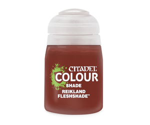 Citadel Shade: Reikland Fleshshade - Games Workshop Miniature Paint Wash