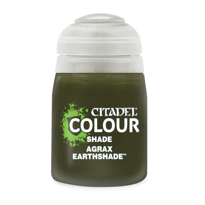 Citadel Colour: Shade - Agrax Earthshade - Discount Games Inc