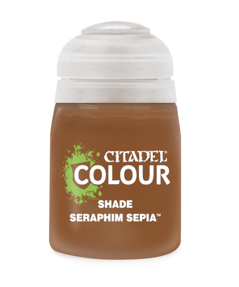 Citadel - GAW Citadel Colour: Shade - Seraphim Sepia