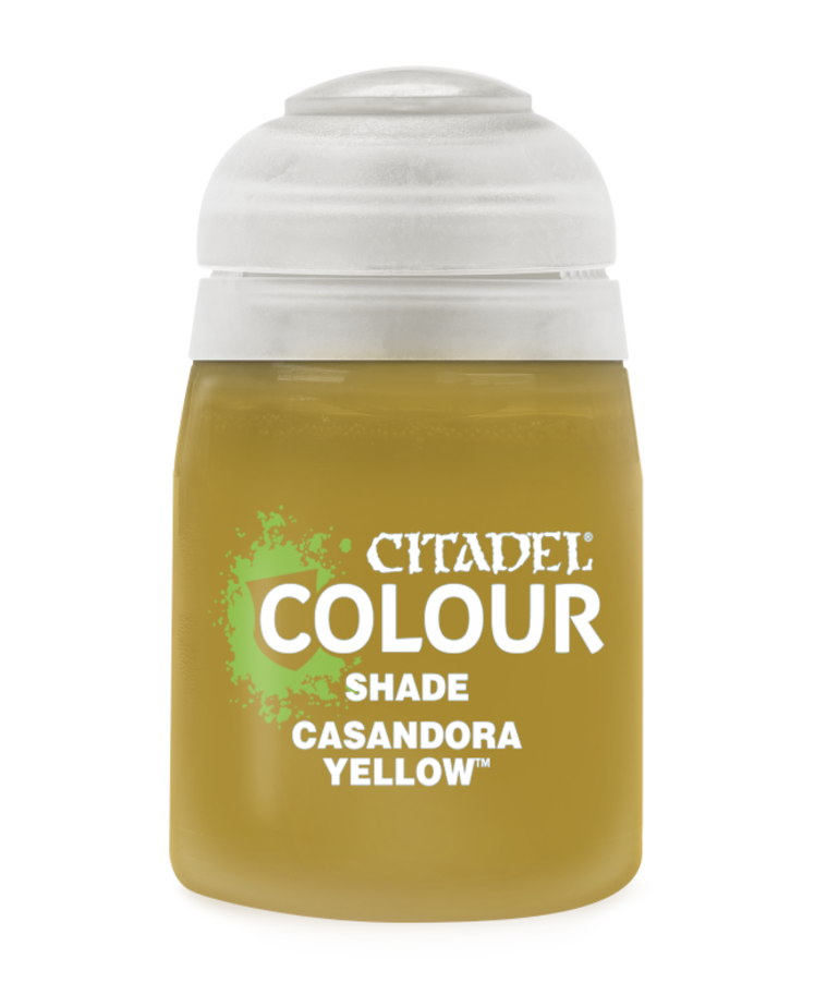 Citadel - GAW Citadel Colour: Shade - Casandora Yellow