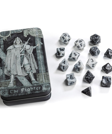 Beadle & Grimm - BAG RPG Class Dice Set - Fighter