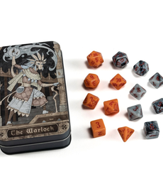 Beadle & Grimm - BAG RPG Class Dice Set - Warlock