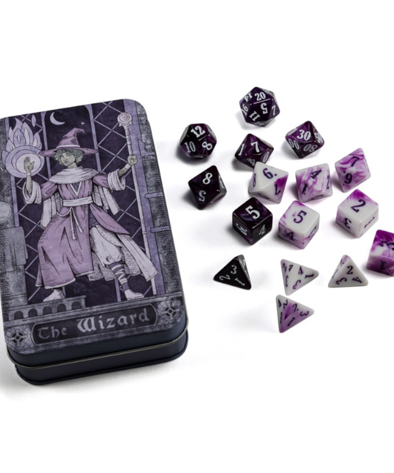 Beadle & Grimm - BAG Beadle & Grimm - RPG Class Dice Set - Wizard