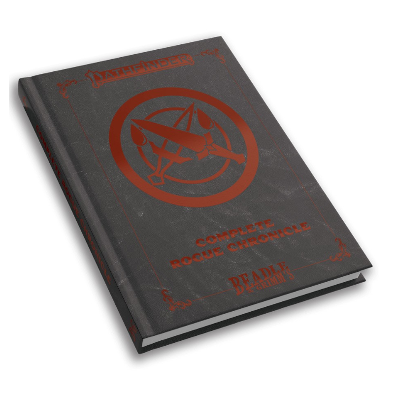 Pathfinder 2E Complete Rogue Chronicle Character Sheet Discount