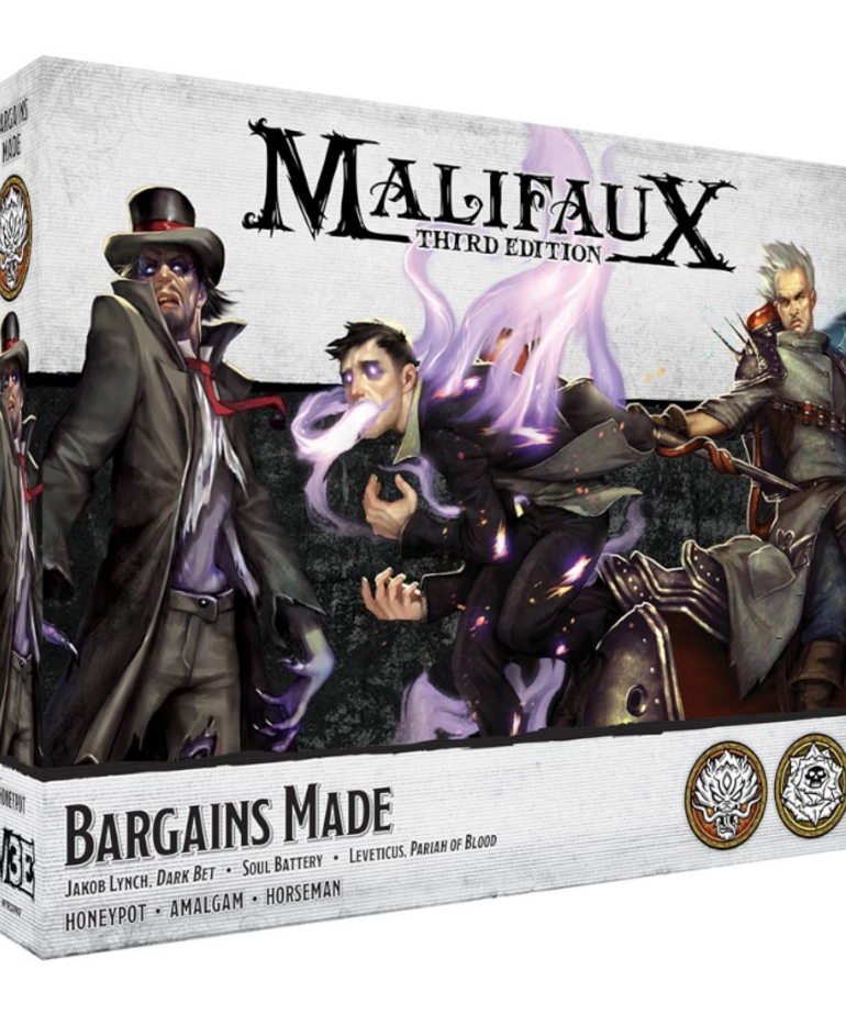 Wyrd Miniatures - WYR Malifaux 3E - Bargains Made