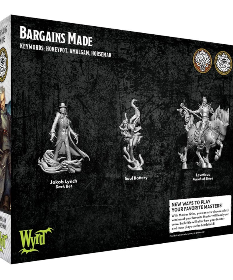 Wyrd Miniatures - WYR Malifaux 3E - Bargains Made