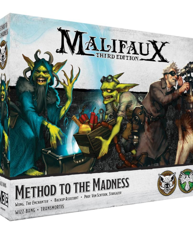 Wyrd Miniatures - WYR Malifaux 3E - Method to the Madness