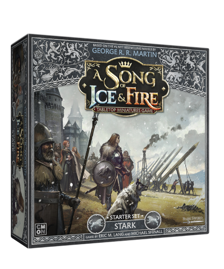 A Song of Ice & Fire  minis game now available!