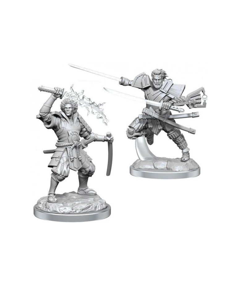 WizKids - WZK CLEARANCE - Magic: The Gathering Unpainted Miniatures - Wave 5 - Raiyuu & Isshin