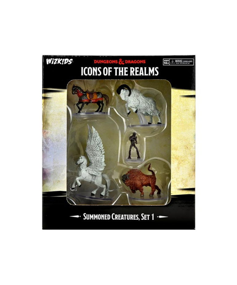 WizKids - WZK D&D: Icons of the Realms - Summoned Creature Set 1