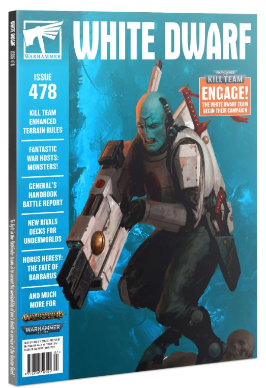 Warhammer - White Dwarf Magazine - Issue 478: July 2022