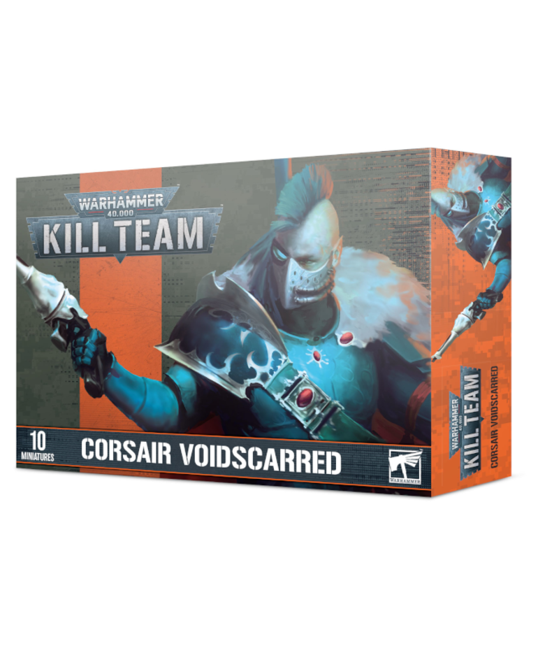 Games Workshop - GAW Warhammer 40K - Kill Team - Corsair Voidscarred