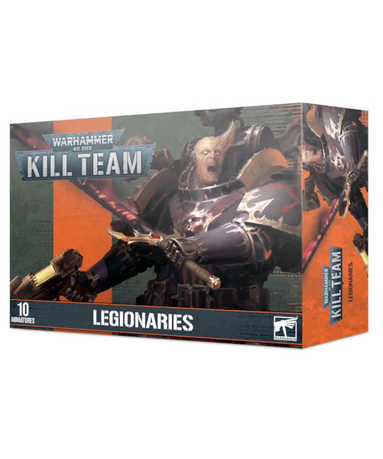 Games Workshop - GAW Warhammer 40K - Kill Team - Legionaries