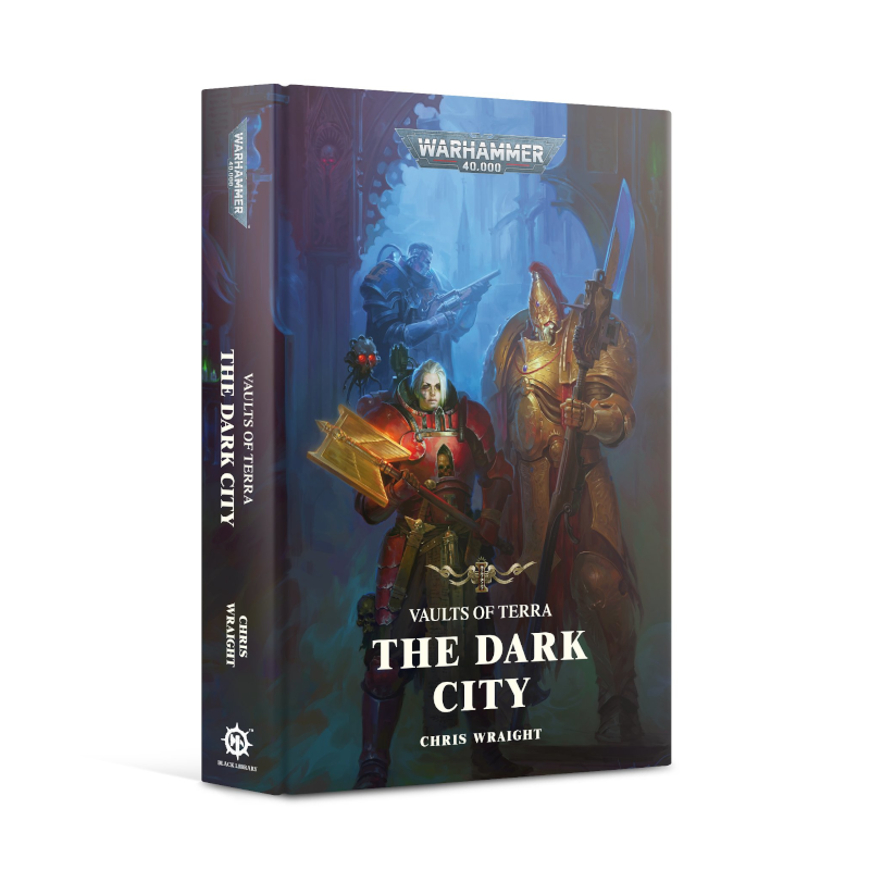 Black Library - Warhammer 40K - Vaults of Terra: Dark City - Discount ...