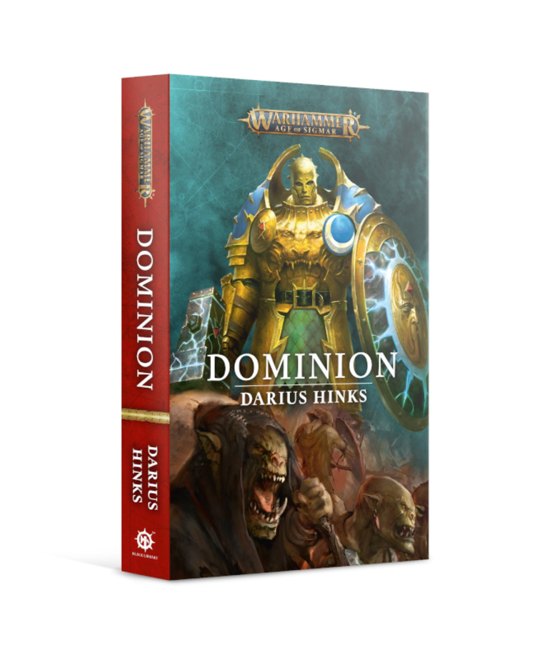 Games Workshop - GAW Black Library - Warhammer: Age of Sigmar - Dominion