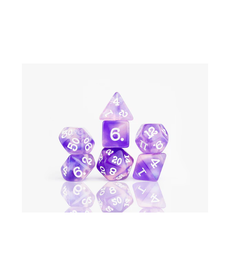 Sirius Dice - SDZ Polyhedral 7-Die Set - Purple Glaze