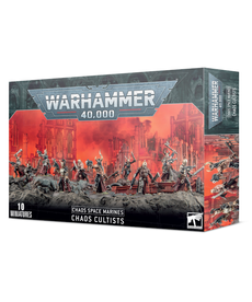 Games Workshop - GAW Chaos Space Marines - Chaos Cultists