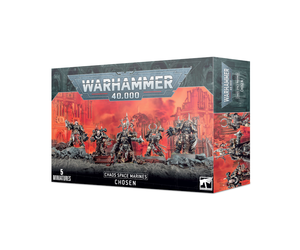 Warhammer 40K - Chaos Space Marines - Chosen - Discount Games Inc