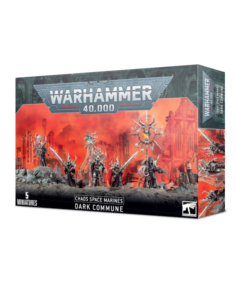 Games Workshop - GAW Warhammer 40K - Chaos Space Marines - Dark Commune