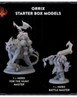 Broken Anvil Miniatures - BA PRESALE Rivenstone - Orrix Faction Starter Box 02/00/2023