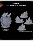 Broken Anvil Miniatures - BA PRESALE Rivenstone - Orrix Faction Starter Box 02/00/2023