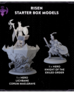 Broken Anvil Miniatures - BA PRESALE Rivenstone - Risen Faction Starter Box 02/00/2023