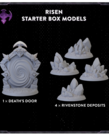 Broken Anvil Miniatures - BA PRESALE Rivenstone - Risen Faction Starter Box 02/00/2023