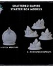 Broken Anvil Miniatures - BA PRESALE Rivenstone - Shattered Empire Faction Starter Box 02/00/2023