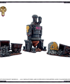 Broken Anvil Miniatures - BA Iron Guard Terrain Pack PRESALE 02/00/2023