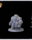 Broken Anvil Miniatures - BA PRESALE Rivenstone - Iron Guard - Drillmaster Hero Expansion 02/00/2023
