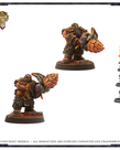 Broken Anvil Miniatures - BA PRESALE Rivenstone - Iron Guard - Miner's Guild - Heavy Operator Muster Expansion 02/00/2023