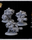 Broken Anvil Miniatures - BA PRESALE Rivenstone - Iron Guard - Tunnel Sweeper Muster Expansion 02/00/2023