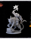Broken Anvil Miniatures - BA PRESALE Rivenstone - Orrix - Sabrefang Dragoon Hero Expansion 02/00/2023