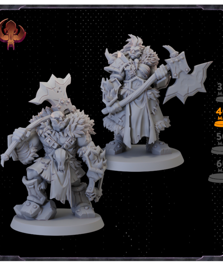 Broken Anvil Miniatures - BA PRESALE Rivenstone - Orrix - Brute Muster Expansion 02/00/2023