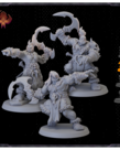 Broken Anvil Miniatures - BA PRESALE Rivenstone - Orrix - Flinger Muster Expansion 02/00/2023