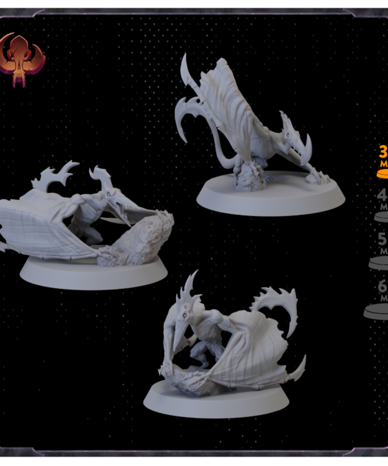 Broken Anvil Miniatures - BA PRESALE Rivenstone - Orrix - Carnateryx Muster Expansion 02/00/2023