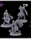 Broken Anvil Miniatures - BA PRESALE Rivenstone - Risen - Risen Footsoldier Muster Expansion 02/00/2023