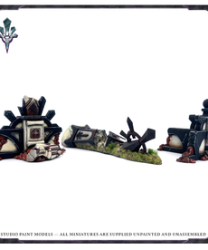 Broken Anvil Miniatures - BA Shattered Empire Terrain Pack PRESALE 02/00/2023
